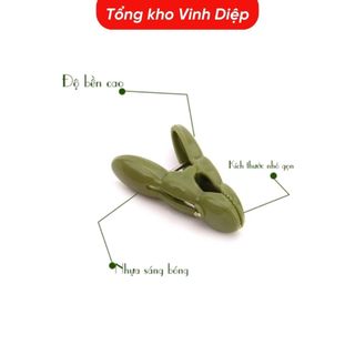 Set 20 kẹp quần áo nhựa cao cấp Việt Nhật