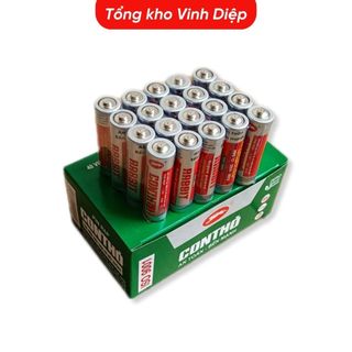 Hộp 40 viên pin tiểu Con Thỏ R6P AA 2A/1.5V sử dụng trong gia đinh