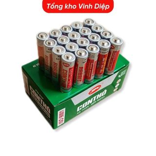 Hộp 40 viên pin tiểu Con Thỏ R6P AA 2A/1.5V sử dụng trong gia đinh