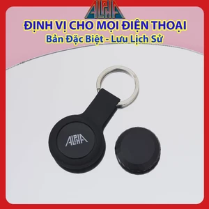Thiết Bị Định Dành Cho IP và Android AlphaKeep Bản Đặc Biệt: Lưu Lịch Sử - Không Nút Nguồn [TẶNG ỐP LƯNG MÀU NHẪU NHIÊN]