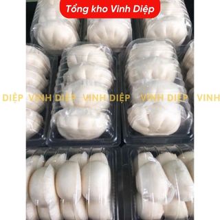 .50 hộp nhựa H53 đựng bánh bao, bánh bông lan, đồ ăn, hoa quả