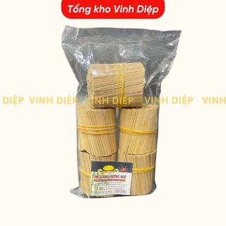 1 bó ~500gr Tăm Cân Xỉa Răng, Tăm Vip Cân (5 bó) hương Quế Dùng Cho Quán Ăn, Nhà Hàng Tiện Dụng