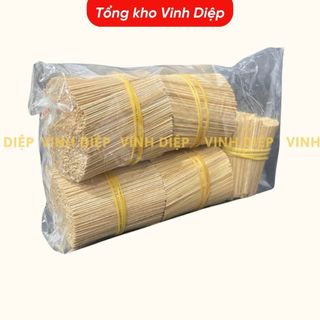 1 bó ~500gr Tăm Cân Xỉa Răng, Tăm Vip Cân (5 bó) hương Quế Dùng Cho Quán Ăn, Nhà Hàng Tiện Dụng