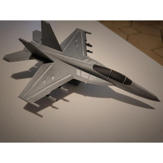 Kit mô hình máy bay F/A-18 Hornet màu xám