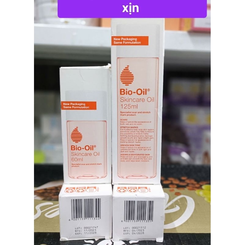 ✨Tinh dầu dưỡng ẩm, giảm sẹo, phòng rạn da Bio-oil skincare 60ml, 125ml, 200ml Của Úc