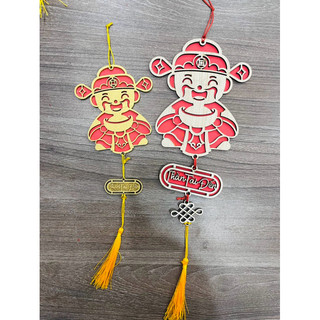 [Giá Xưởng] [Voucher Extra] Liễng gỗ treo trang trí CÂY, GIỎ QUÀ TẾT