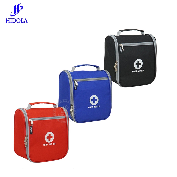 Túi Y Tế Cá Nhân HIDOLA 9142 4L - Túi Sơ Cứu Mini Du Lịch, Đựng Thuốc Gia Đình