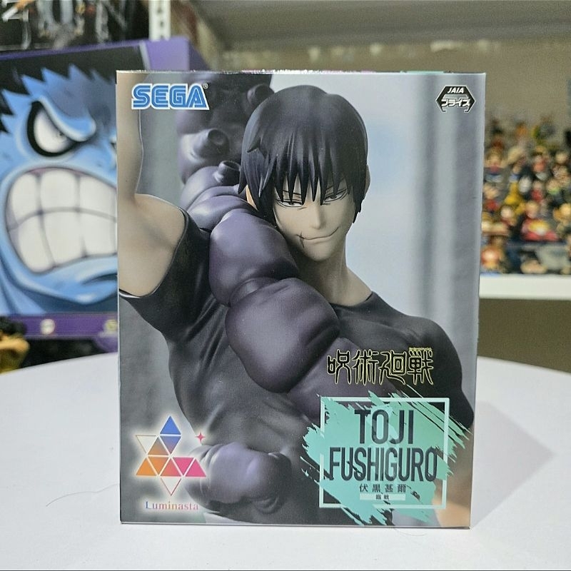 [Chính Hãng] Mô Hình Jujutsu Kaisen Fushiguro Toji Sega - Chú Thuật Hồi ...