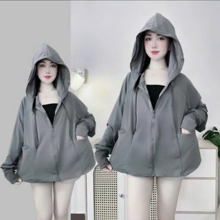 Áo chống Nắng Nữ cánh dơi hàng 6 túi . 4 túi trong có khóa và 2 túi ngoài , free size cho các bạn 45-70kg Shop Long