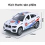 Đồ chơi xe ô tô thể thao BMWs bằng hợp kim và nhựa, chạy cót, mở được các cửa, nhiều màu
