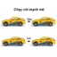 Đồ chơi xe ô tô thể thao BMWs bằng hợp kim và nhựa, chạy cót, mở được các cửa, nhiều màu