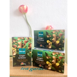 Trà đen hương Gừng và Mật ong hiệu Dilmah 30g