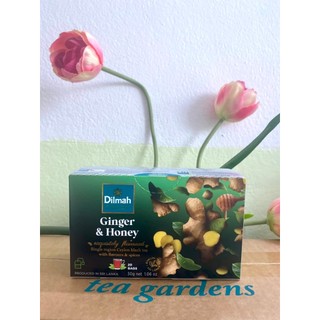 Trà đen hương Gừng và Mật ong hiệu Dilmah 30g