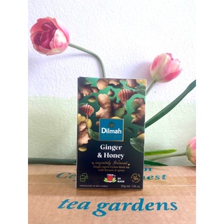 Trà đen hương Gừng và Mật ong hiệu Dilmah 30g