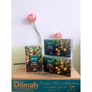 Trà đen hương Gừng và Mật ong hiệu Dilmah 30g
