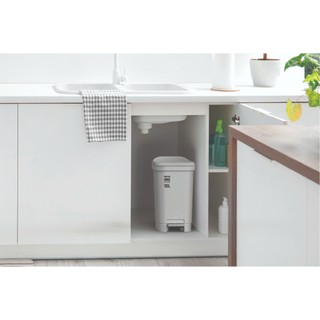 Thùng rác Slim Matsu Duy Tân 10Lít 15Lít chất liệu nhựa PP ngăn mùi, bền màu, kiểu dáng sang trọng