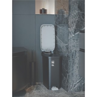 Thùng rác Slim Matsu Duy Tân 10Lít 15Lít chất liệu nhựa PP ngăn mùi, bền màu, kiểu dáng sang trọng