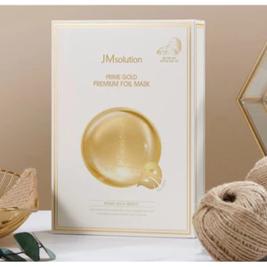Mặt nạ tinh chất 24k nâng cơ, chống lão hóa JM Solution Prime Gold Intensive Mask 35ml