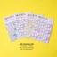 Combo 5/10 Vở Kẻ Ngang Pattern Classmate Giấy Mịn Ăn Mực, Bìa Chống Nước, Vở B5 72/80/120 Trang, 58-60gsm