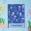 Combo 5/10 Vở Kẻ Ngang Pattern Classmate Giấy Mịn Ăn Mực, Bìa Chống Nước, Vở B5 72/80/120 Trang, 58-60gsm