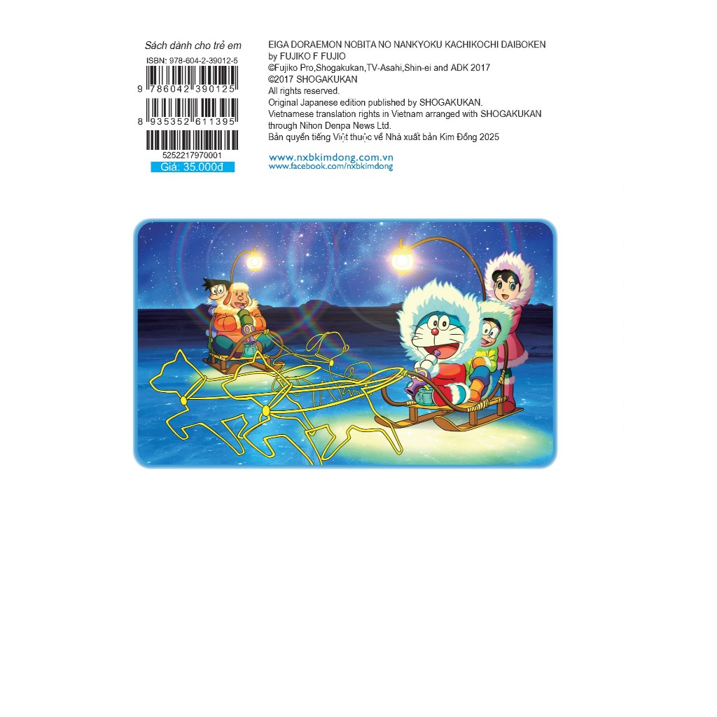 Ảnh Truyện - Doraemon Movie Story Màu: Nobita Và Chuyến Thám Hiểm Nam Cực Kachi Kochi 2