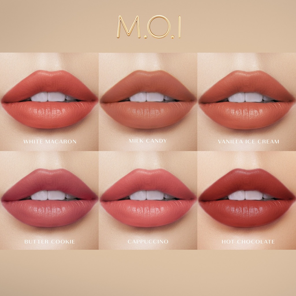 Ảnh No2. Nâu Trà sữa - Son Môi Love  M.O.I 2.2gr 3