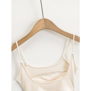 ÁO CROPTOP DÂY KIỂU 2 LỚP M025