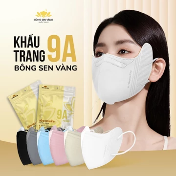 Yellow Face Masks 9A