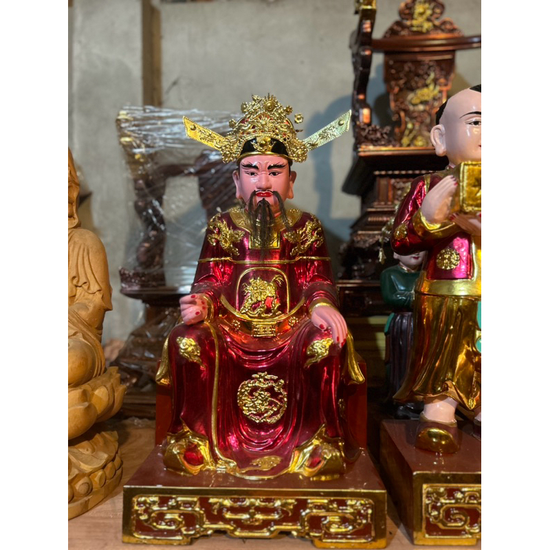 Tượng Đức Thánh Trần - Quan Trần Triều