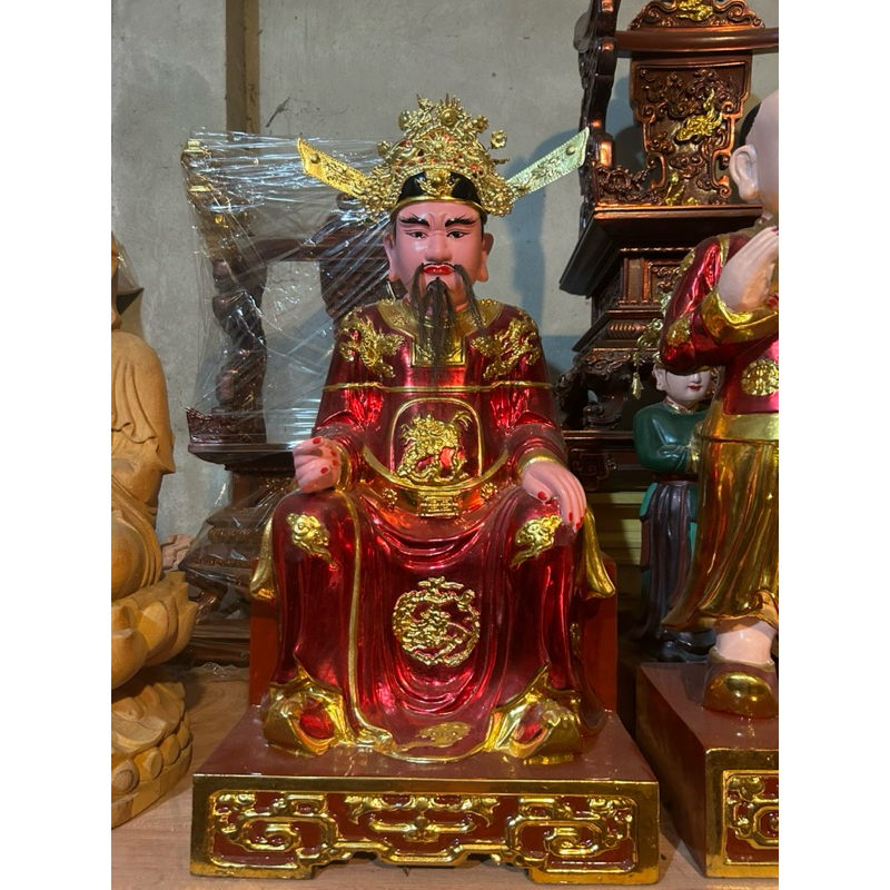 Tượng Đức Thánh Trần - Quan Trần Triều