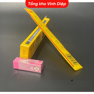 Đồ dùng học tập cho bé mầm non, tiểu học,combo bút chì Thiên Long, tẩy deli, bút dạ  cho bé