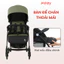 Xe Đẩy Cho Cho Bé Baobaohao A10, Xe Đẩy Gấp Gọn 3 Chế Độ Ngả Bánh Giảm Rung Lắc Tối Đa Êm Ái Cho Bé