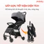 Xe Đẩy Cho Cho Bé Baobaohao A10, Xe Đẩy Gấp Gọn 3 Chế Độ Ngả Bánh Giảm Rung Lắc Tối Đa Êm Ái Cho Bé