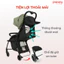 Xe Đẩy Cho Cho Bé Baobaohao A10, Xe Đẩy Gấp Gọn 3 Chế Độ Ngả Bánh Giảm Rung Lắc Tối Đa Êm Ái Cho Bé