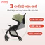 Xe Đẩy Cho Cho Bé Baobaohao A10, Xe Đẩy Gấp Gọn 3 Chế Độ Ngả Bánh Giảm Rung Lắc Tối Đa Êm Ái Cho Bé