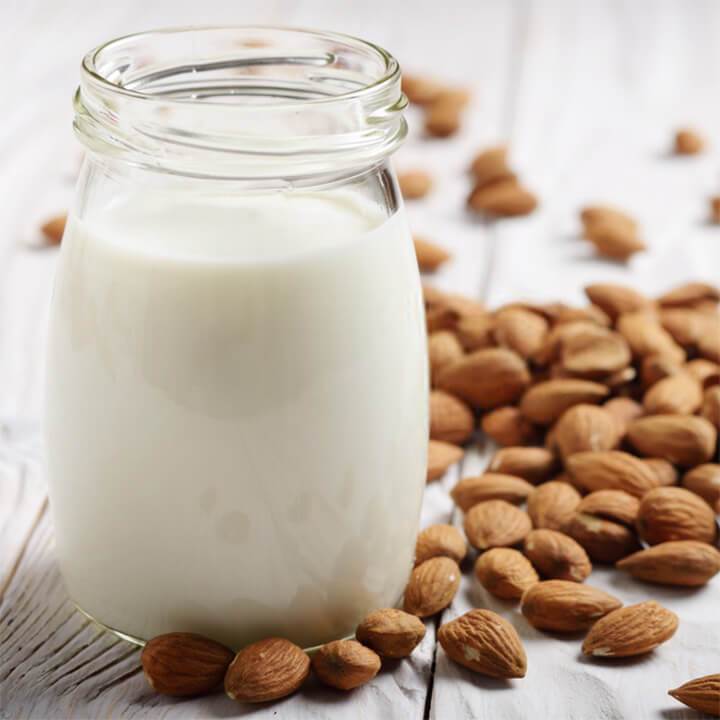 Ảnh Hạt Hạnh Nhân Sống DK Harvest Nhập Khẩu Mỹ Dùng Làm Sữa Hạt - Túi 500g - ngũ cốc dinh dưỡng, giảm cân 2