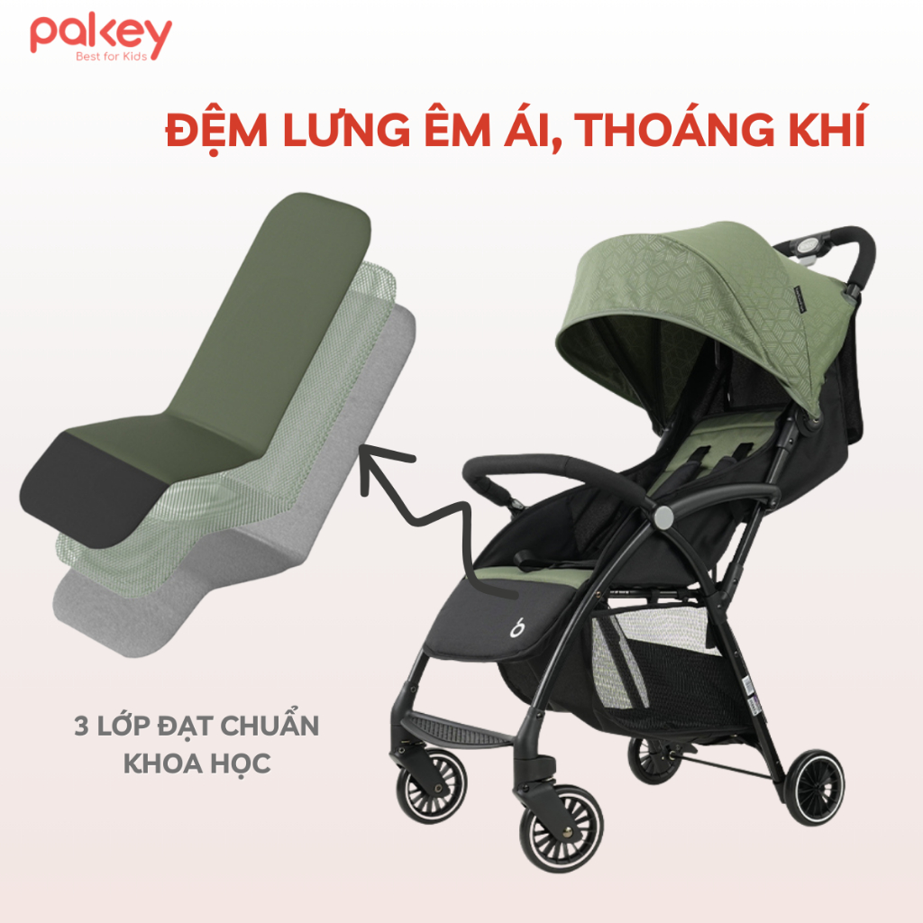 [HỎA TỐC 2H] Xe Đẩy Cho Bé Baobaohao A10, Xe Đẩy Gấp Gọn Đa Năng Trọng Lượng Siêu Nhẹ Dễ Dàng Mang Đi Chơi, Đi Du Lịch