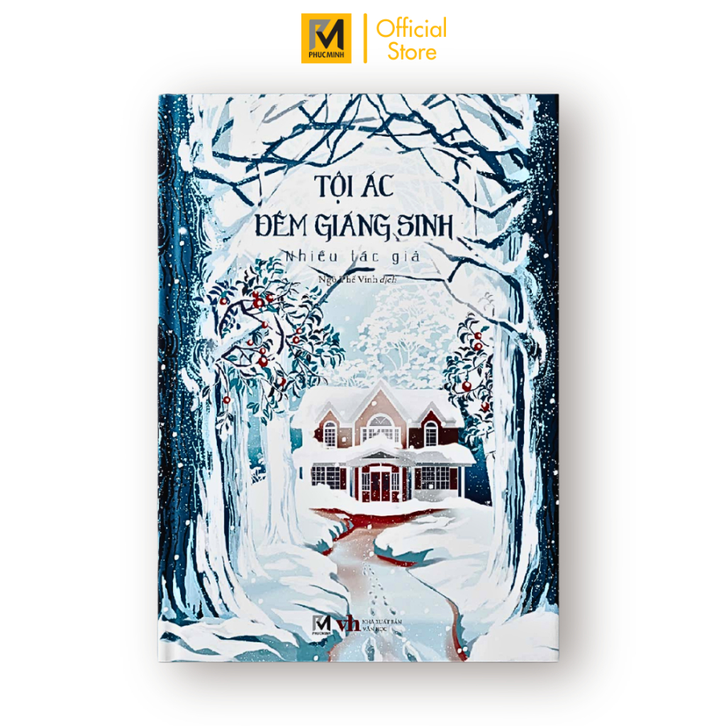 Ảnh Sách Tuyển Tập Trinh Thám Tinh Tuyển - Tội Ác Đêm Giáng Sinh 1