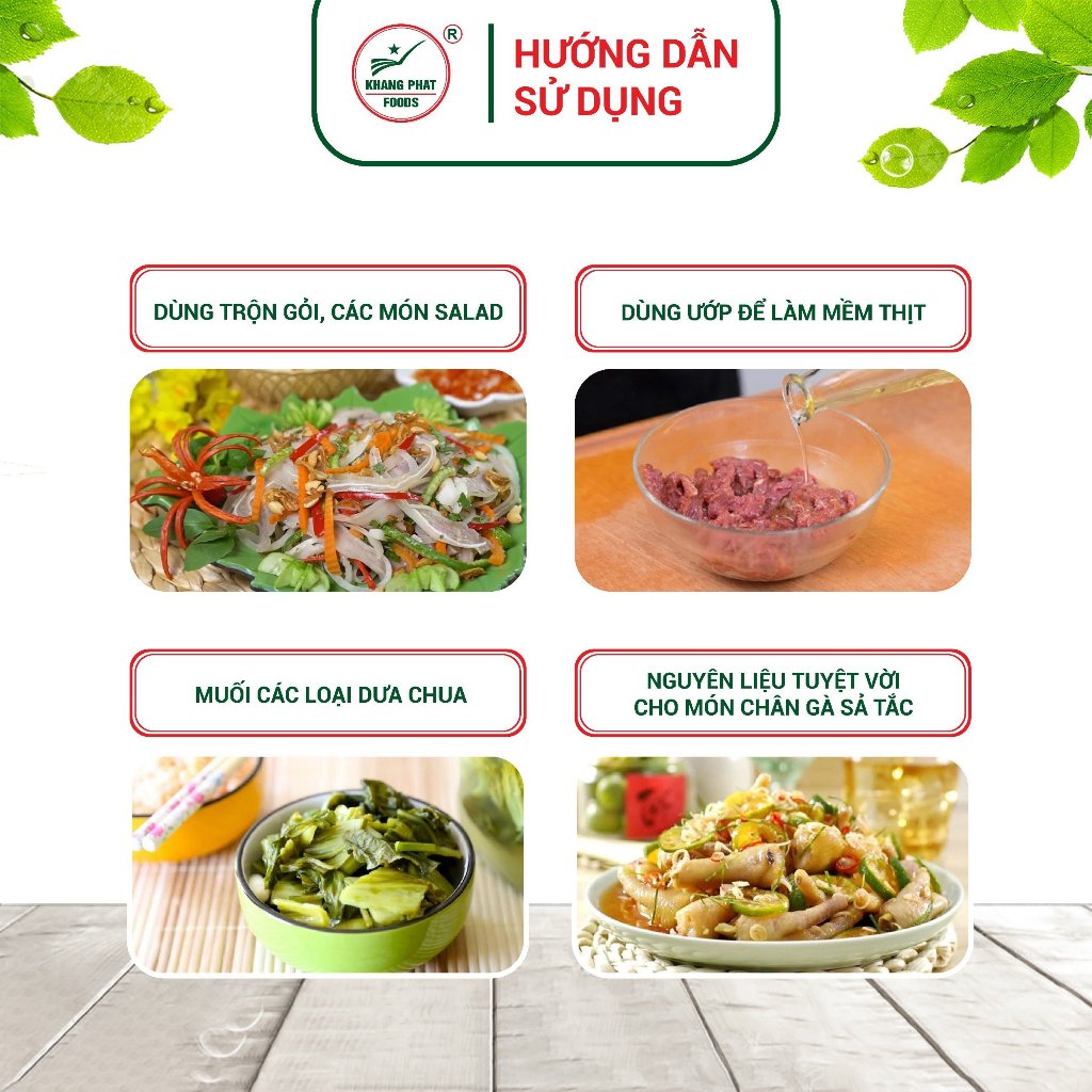 Giấm ăn tinh khiết Sachi 1 lít - Khang Phát Foods