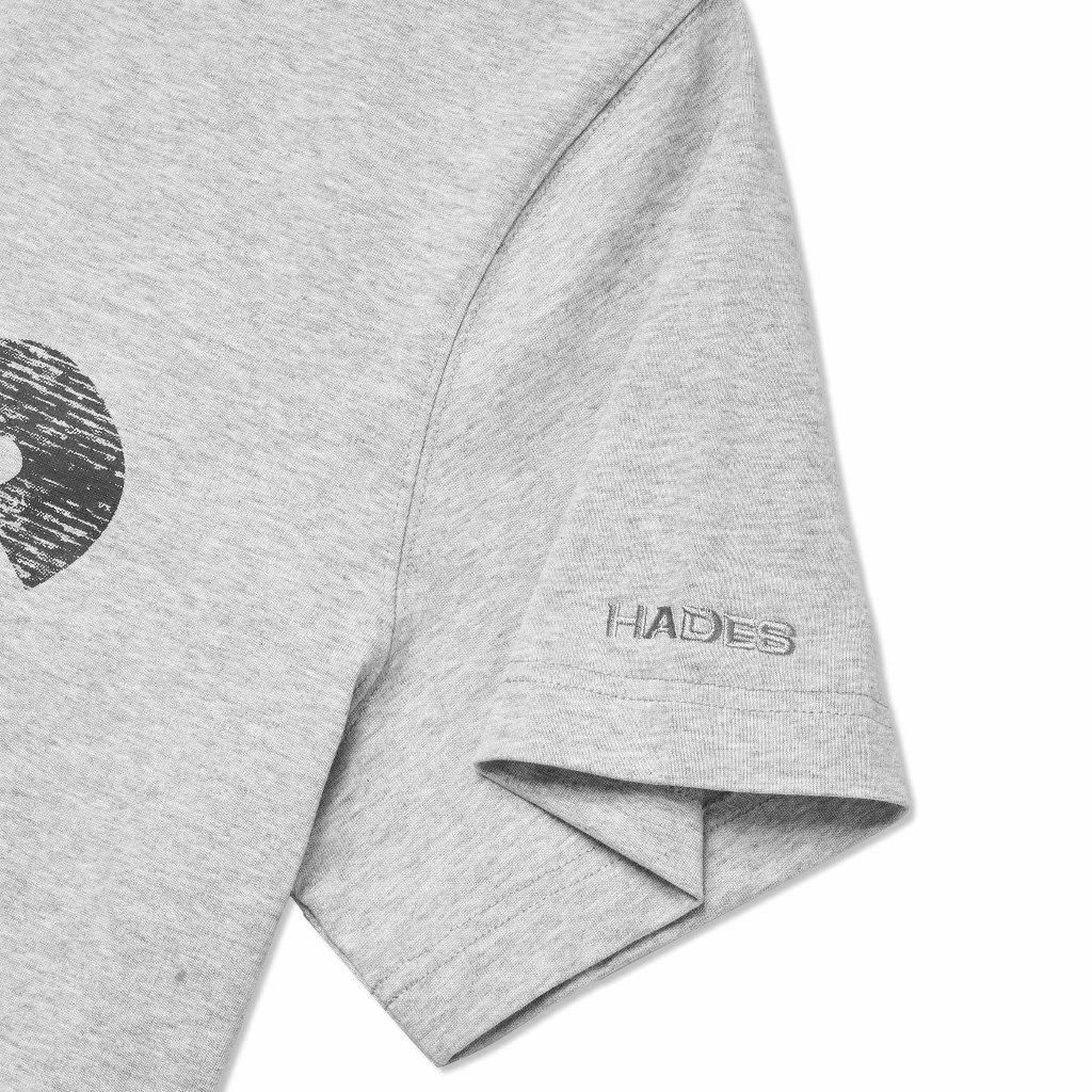 Ảnh HADES OG Tee Xám - HADES Brand chính hãng Áo thun tay lỡ cotton unisex 4