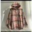 Áo chống Nắng Nam Nữ kẻ dáng thụng 3 size shop Long