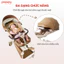 Xe Đẩy Cho Bé Mẫu Cải Tiến MỚI Nhất Baobaohao V16 Plus, Xe Đẩy Gấp Gọn Du Lịch Có Mái Che Bánh Xe EVA Êm Ái