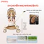 Xe Đẩy Cho Bé Mẫu Cải Tiến MỚI Nhất Baobaohao V16 Plus, Xe Đẩy Gấp Gọn Du Lịch Có Mái Che Bánh Xe EVA Êm Ái