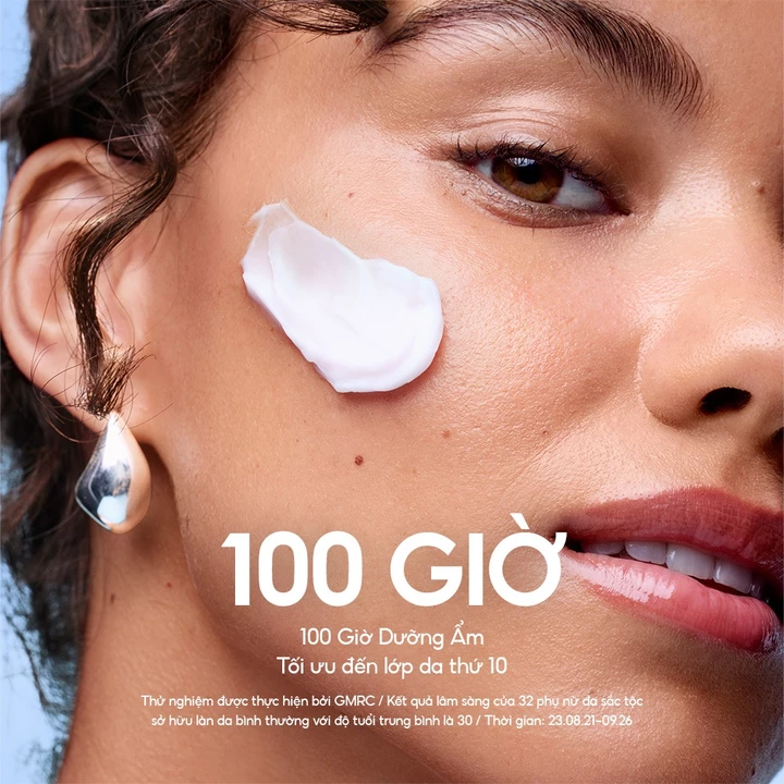 Kem Dưỡng Ẩm Sâu 100H Laneige Water Bank Blue Hyaluronic Moisture Cream 50ml (Da Thường và Da Khô) – 6