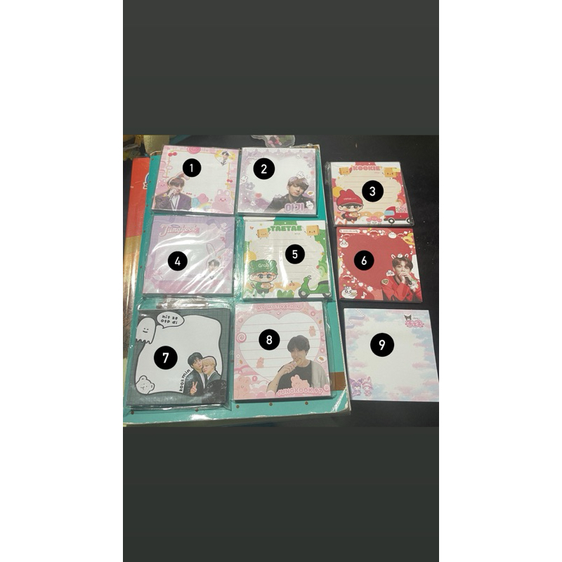 note bts in xưởng việt 100t size nhỏ | Shopee Việt Nam