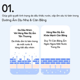 Kem Dưỡng Ẩm Phục Hồi & Cân Bằng Dầu Ẩm Laneige Water Bank Blue Hyaluronic Gel Cream 50ml (Da Dầu)