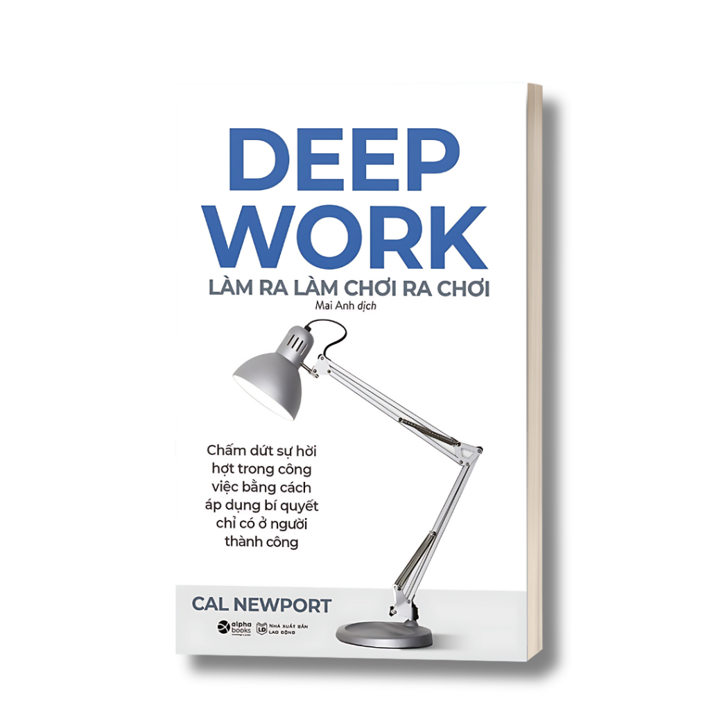 Sách - Combo: Grit - Vững Tâm Bền Chí Ắt Thành Công + Deep Work - Làm ra làm chơi ra chơi