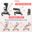 Xe Đẩy Cho Bé Chính Hãng Baobaohao V16, Xe Đẩy Gấp Gọn Đảo Chiều 360 Độ Bảo Hành 12 Tháng