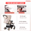 Xe Đẩy Cho Bé Đa Năng Baobaohao A2 Chính Hãng, Xe Đẩy Gấp Gọn Em Bé, Siêu Nhẹ An Toàn Tiện Lợi - Có Hỏa Tốc