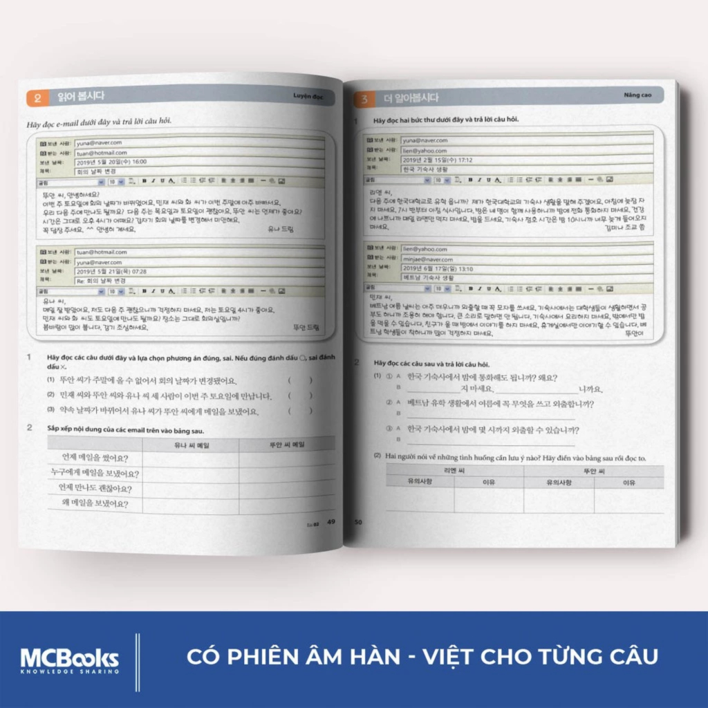 Sách - Combo tự học tiếng Hàn và giao tiếp tiếng Hàn